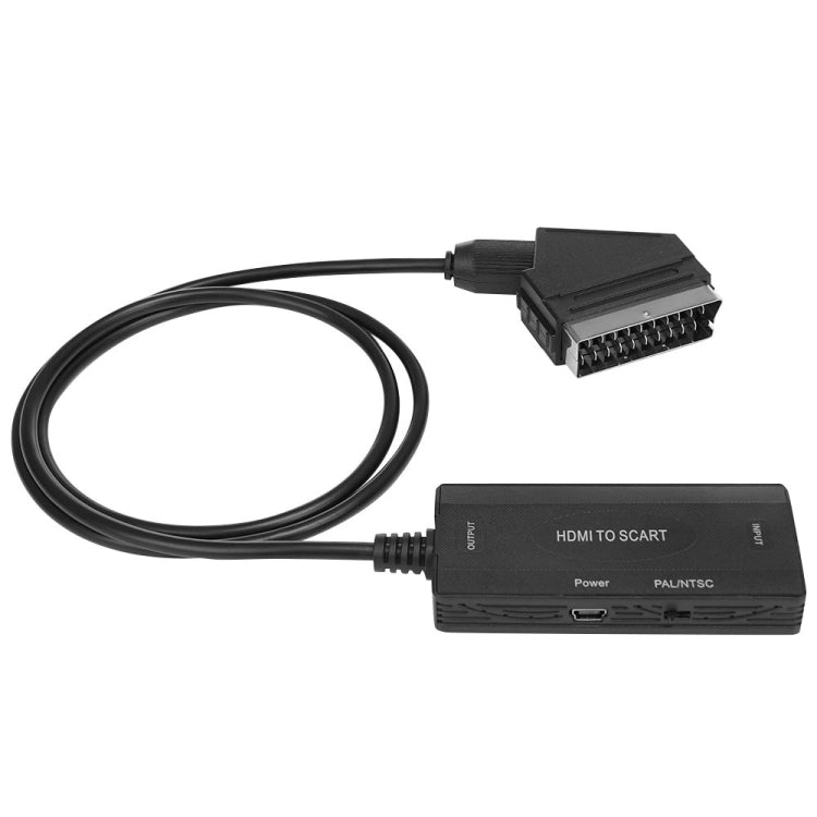 Convertitore audio video da HDMI a SCART 1080P, HDMI to SCART Convertitore audio video da HDMI a SCART 1080P, HDMI to SCART